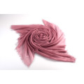 Elegant Fashionable Top Quality Plain Solid Color Cashmere Pashmina